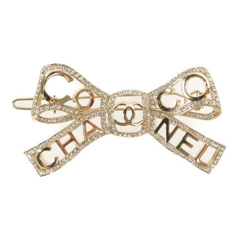 CHANEL 金屬Hair Clip髮夾