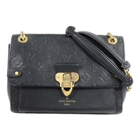 LOUIS VUITTON Monogram Empreinte Vavin PM金扣肩背袋