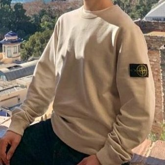 💎Han's house精品服飾💎STONE ISLAND 石頭島 大學T 現貨 青年款=成人男S