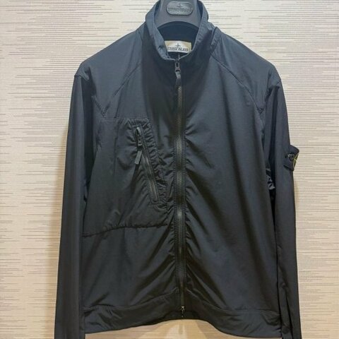 💎Han's house精品服飾💎STONE ISLAND 石頭島 彈性 風衣 外套 現貨 L ~ M 原價20300