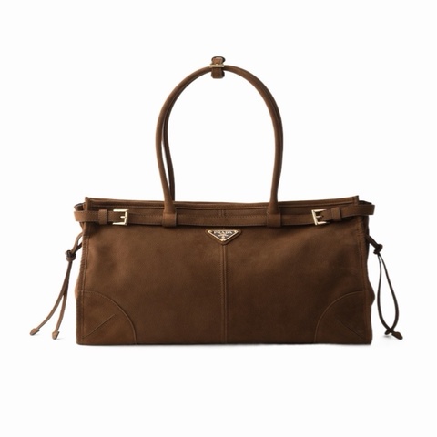 Prada 女士 Prada Bonnie 大號手提包均碼碼38cm*12cm*24cm