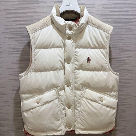 💎Han's house精品服飾💎moncler SCAIS 滑雪系列 防水 羽絨 背心 可手水洗 現貨 L ~ XXL 原價45200
