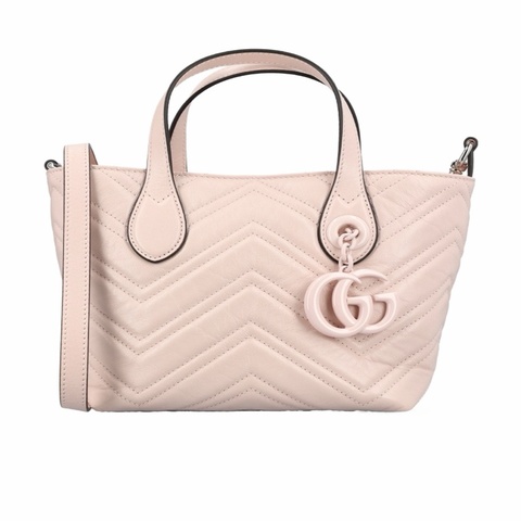 Gucci 女士 GG Marmont 小號單肩包均碼碼17.5cm*12cm*17cm