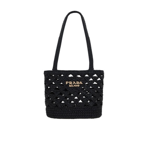 Prada 女士 鏤空單肩包均碼碼18cm*10cm*17cm