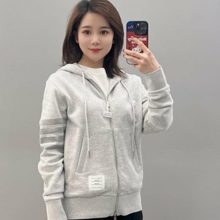 💎Han's house精品服飾💎Thom Browne TB 衛衣 連帽外套 現貨3/5號 原價34200