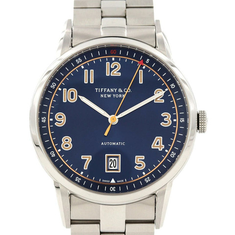 Tiffany & Co.) CT60 34668299 不鏽鋼自動腕錶