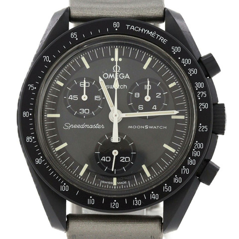 Swatch x Omega 水星任務 SO33A100 生物陶瓷石英錶