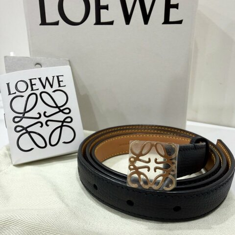 Loewe Anagram 皮帶90CM