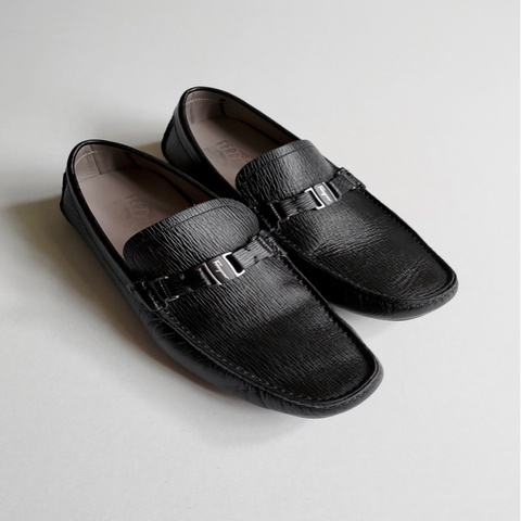 🇮🇹製 #Ferragamo 寬版樂福鞋 Loafer | 莫卡辛 | Salvatore Ferragamo