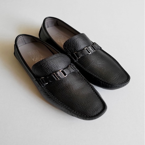 🇮🇹製 #Ferragamo 寬版樂福鞋 Loafer | 莫卡辛 | Salvatore Ferragamo
