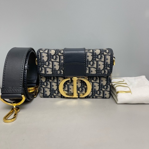 Dior 迪奧 蒙田老花Box 盒子包 迷你