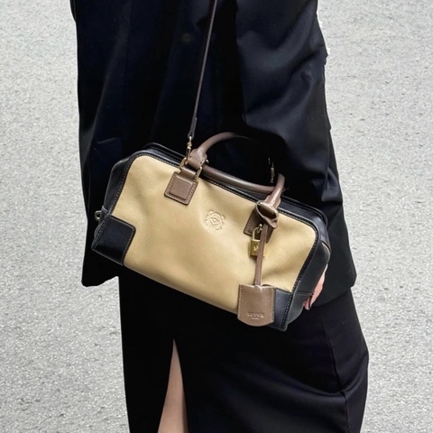 ✨Loewe羅意威｜Amazona亞馬遜波士頓手提吐司包｜小號｜98新