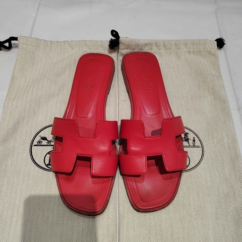 Hermes愛馬仕拖鞋   37.5碼