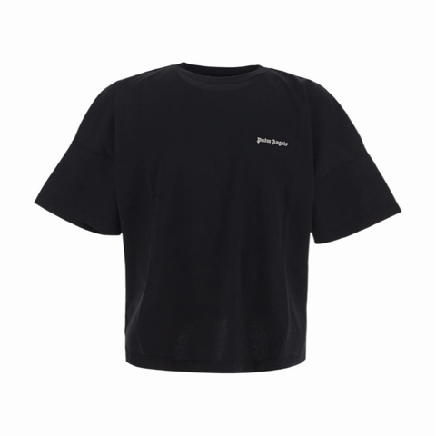 Palm Angels 男士 圓領徽標T恤XXS XS S M L XL碼