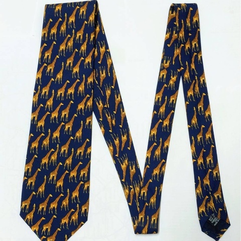 Yves Saint Laurent  近全新 100%蠶絲 義大利製領帶