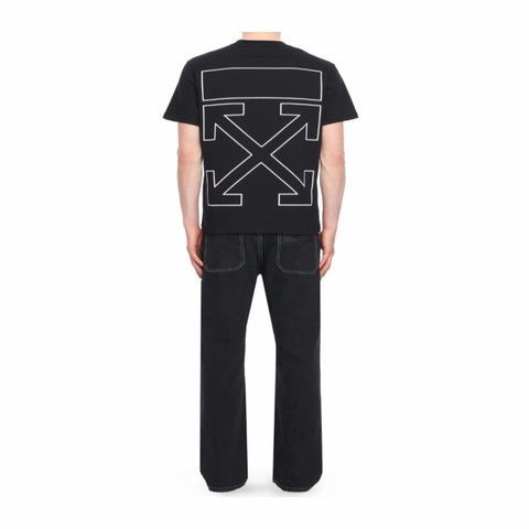 Off-White 男士 修身廓形簽名短袖T恤M L XL XXL碼
