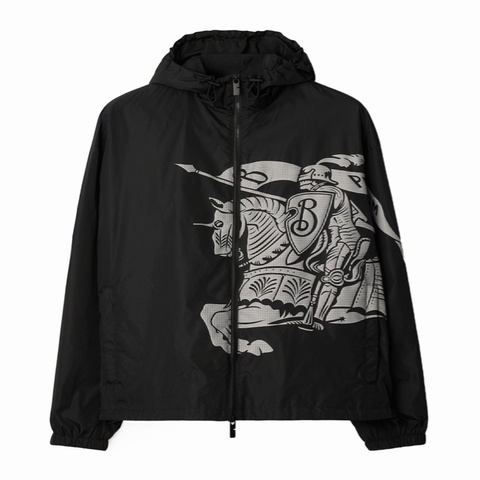 Burberry 男士 EKD 尼龍夾克XS S M L XL XXL