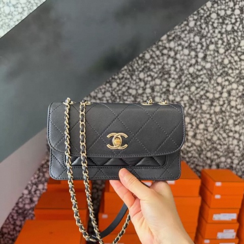 Chanel 21B郵差 小精緻款