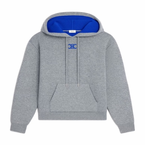 Celine 男士 長袖羊絨連帽衫S M L XL碼