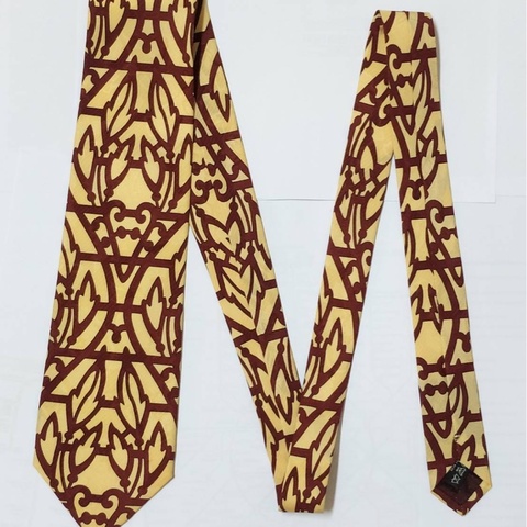 BALLY 近全新 100%蠶絲 義大利製領帶