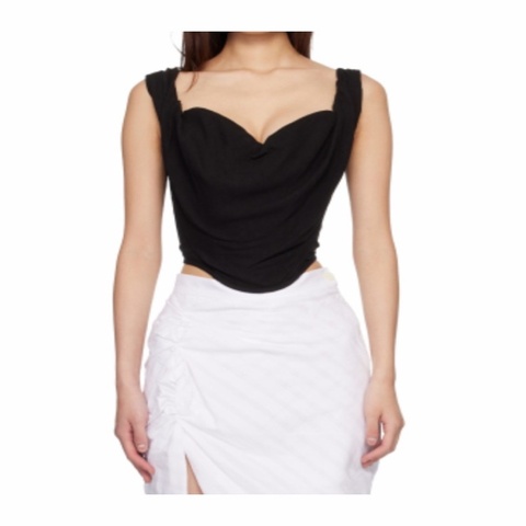 Vivienne Westwood 女士 Sunday Corset 上衣IT-36 IT-38 IT-40 IT-42 IT-44碼