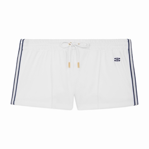 Celine 女士 雙面平紋針織迷你短褲XS S M L碼