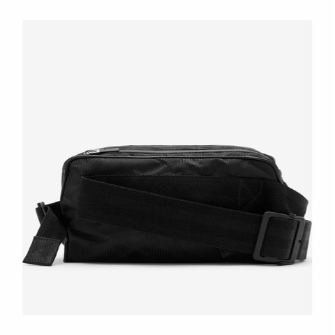 Burberry 男士 格紋提花腰包均碼碼23cm*10cm*16cm