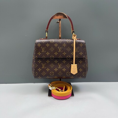 Louis Vuitton 克魯尼Cluny老花手提包