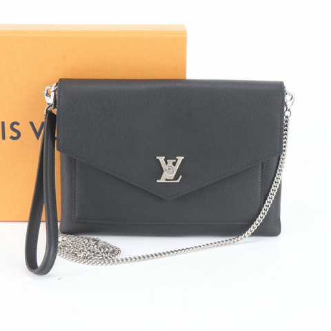 路易威登 Pochette MyLockme M63926 皮革雙肩包/手拿包（女士）