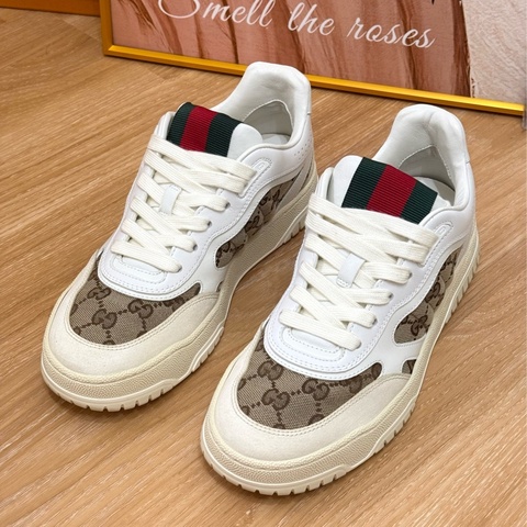 Gucci Re-Web 老花復古運動鞋