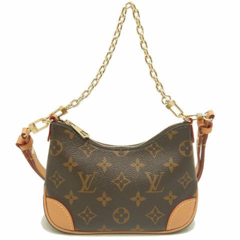 路易威登 (LOUIS VUITTON) Monogram Nano Boulogne M25519 女士棕色單肩包 253989