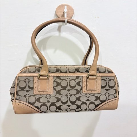 COACH 經典老花 可肩背、手提