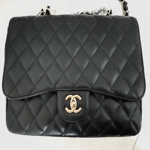 CHANEL CF JUMBO 黑金扣荔枝牛皮 破盤大特價！！只要98888！！