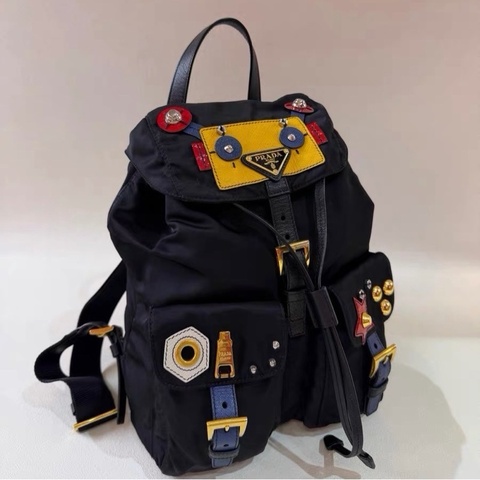 【威選精品｜Prada 機器人降落傘後背包】