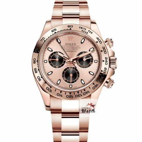 【大眾名錶】ROLEX勞力士 116505 Daytona 2016/7 18K玫瑰金 玫瑰金粉色面 大眾名錶B1466