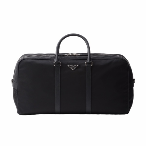 Prada 男士 徽標拉鍊旅行包均碼碼45cm*16cm*28.5cm