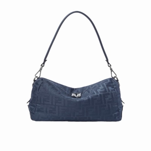 Fendi 男士 Squared FF Fendi Lui 中號單肩包均碼碼28cm*11cm*19cm