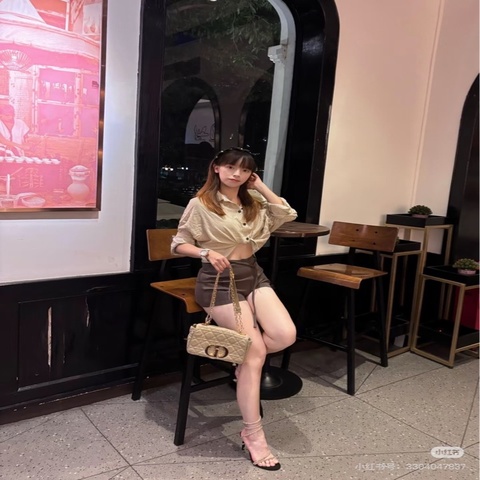【威選精品｜DIOR Caro 米色中號肩背斜背包】