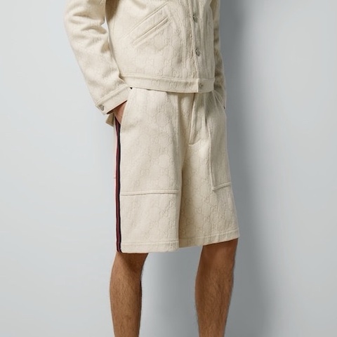 Gucci 男士 GG提花短褲IT-42 IT-44 IT-46 IT-48 IT-50 IT-52碼