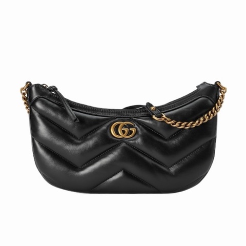 Gucci 女士 GG MARMONT 小號單肩包均碼碼26cm*4cm*17cm