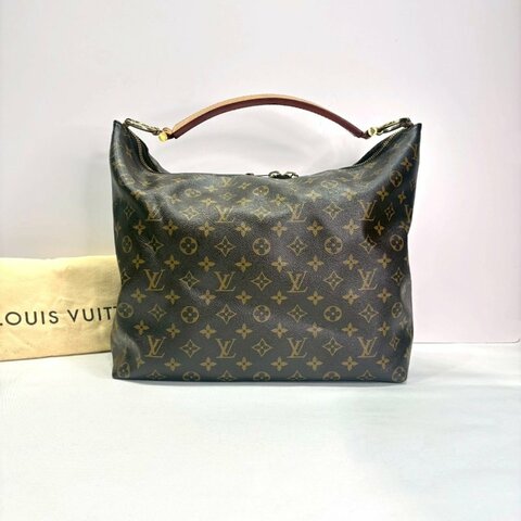 LV Sully MM手提肩背包