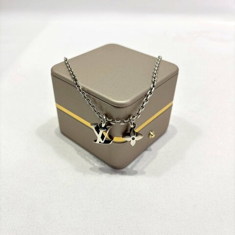 LV Sailor純銀吊墜項鍊
