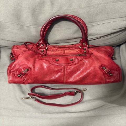 Balenciaga part time 機車包