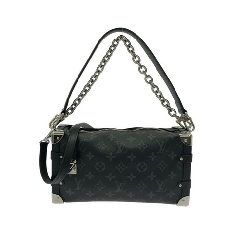 路易威登 Monogram Eclipse Side Trunk EW MM M26226 肩背包