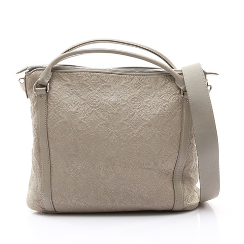 灰色 牛皮 Antheia Ixia PM 兩用包【LOUIS VUITTON LV 路易威登】 M97070