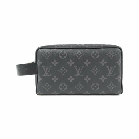 路易威登 Monogram Eclipse Locker Dopp Kit M83113 手提包