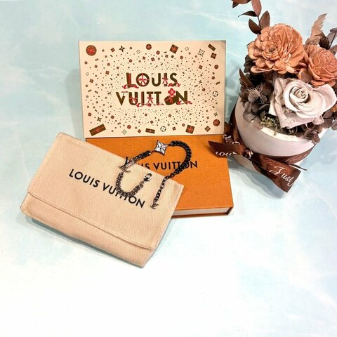 LV Instinct雙色鏈條手鍊