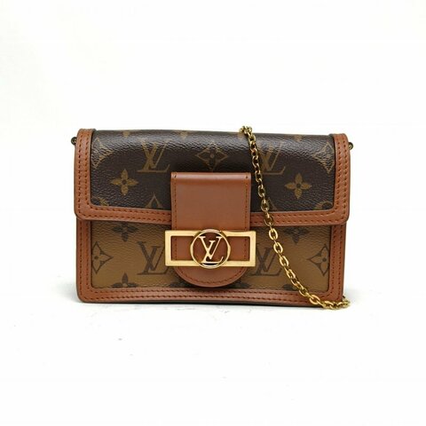 LOUIS VUITTON Dauphine達芙妮WOC拼色PVC2024肩背包
