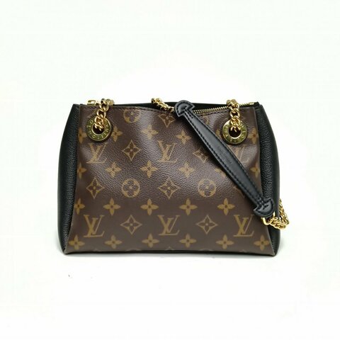 LOUIS VUITTON SureneBB老花PVC金扣2020晶片肩背包