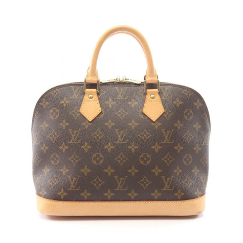 路易威登 Alma PM 手提包 M51130 Monogram 帆布皮革棕色二手女士
